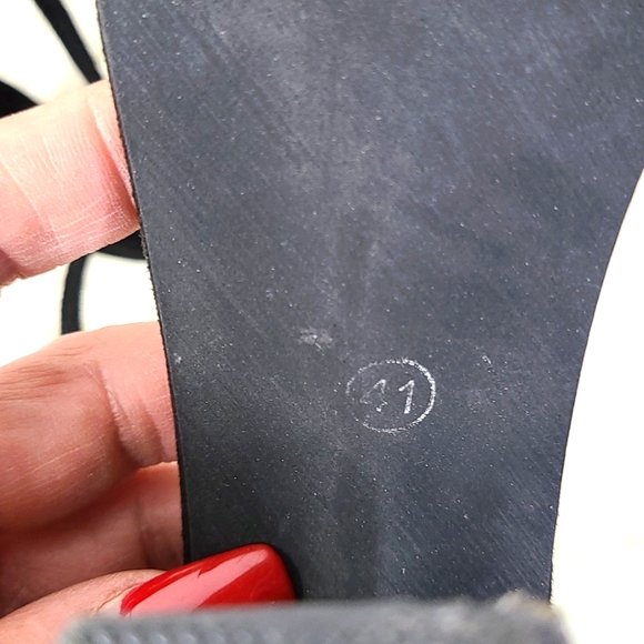 Sexy High Heel Sandals Size 10 White Crystal Embellished Block Heel Ankle Tie - Picture 6 of 7